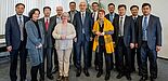 Foto (Universität Paderborn, Thorsten Hennig): Eine Delegation der Qingdao University of Science and Technology war zu Gast an der Universität Paderborn.