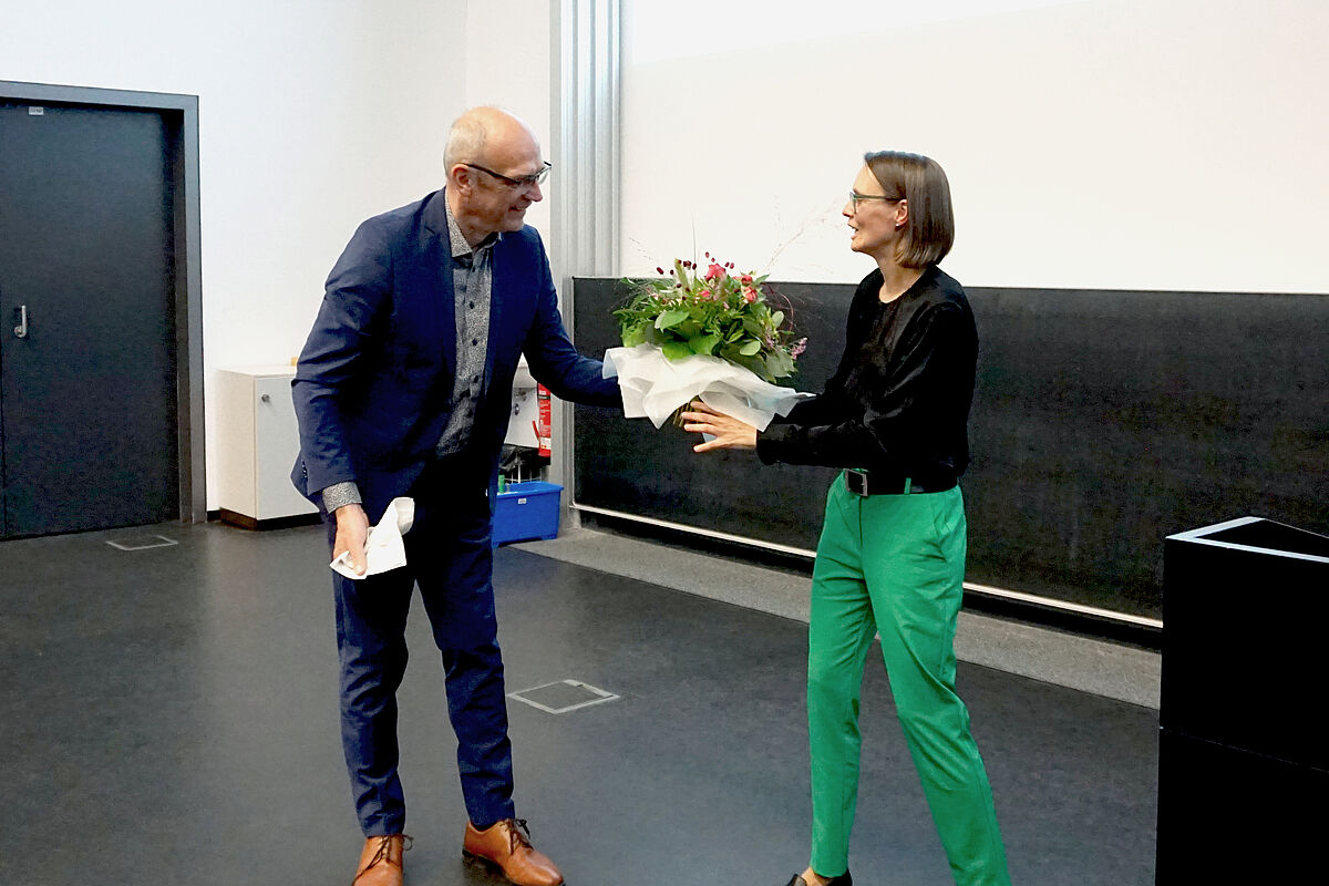 Forum Maschinenbau: Prof. Dr.-Ing. Julia Riese hielt Antrittsvorlesung ...